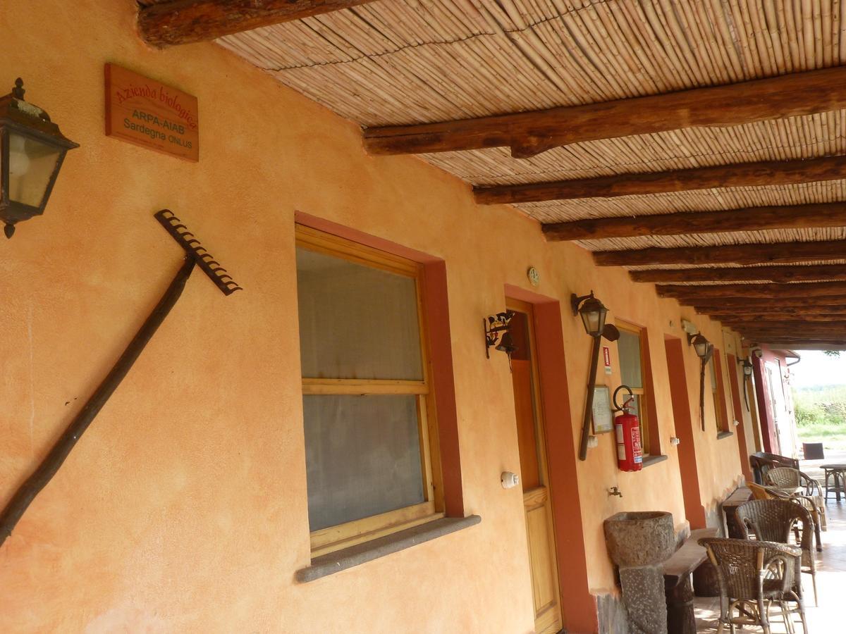 Agriturismo Nuragh'Elighe Sindia Exterior foto