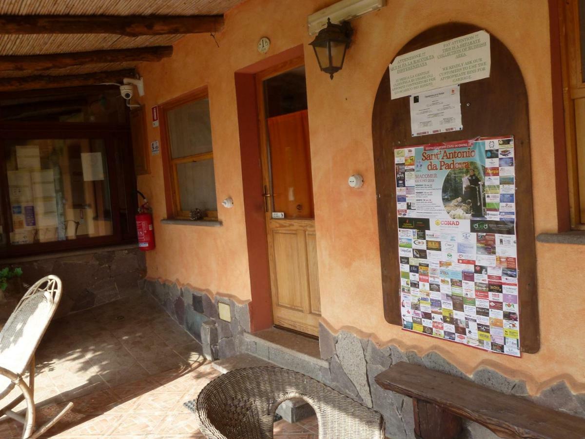 Agriturismo Nuragh'Elighe Sindia Exterior foto